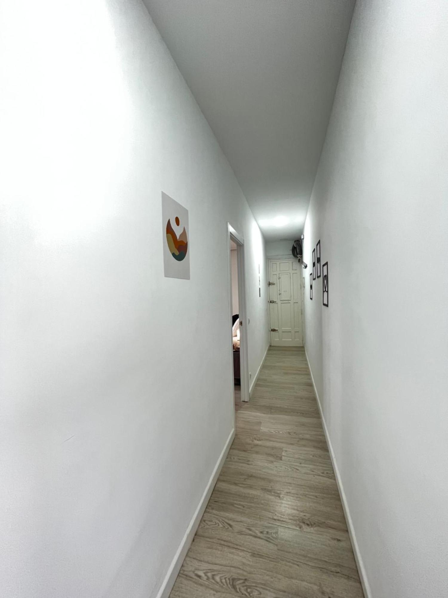 Exclusivo Atico Chamberi Apartment Madrid Bagian luar foto