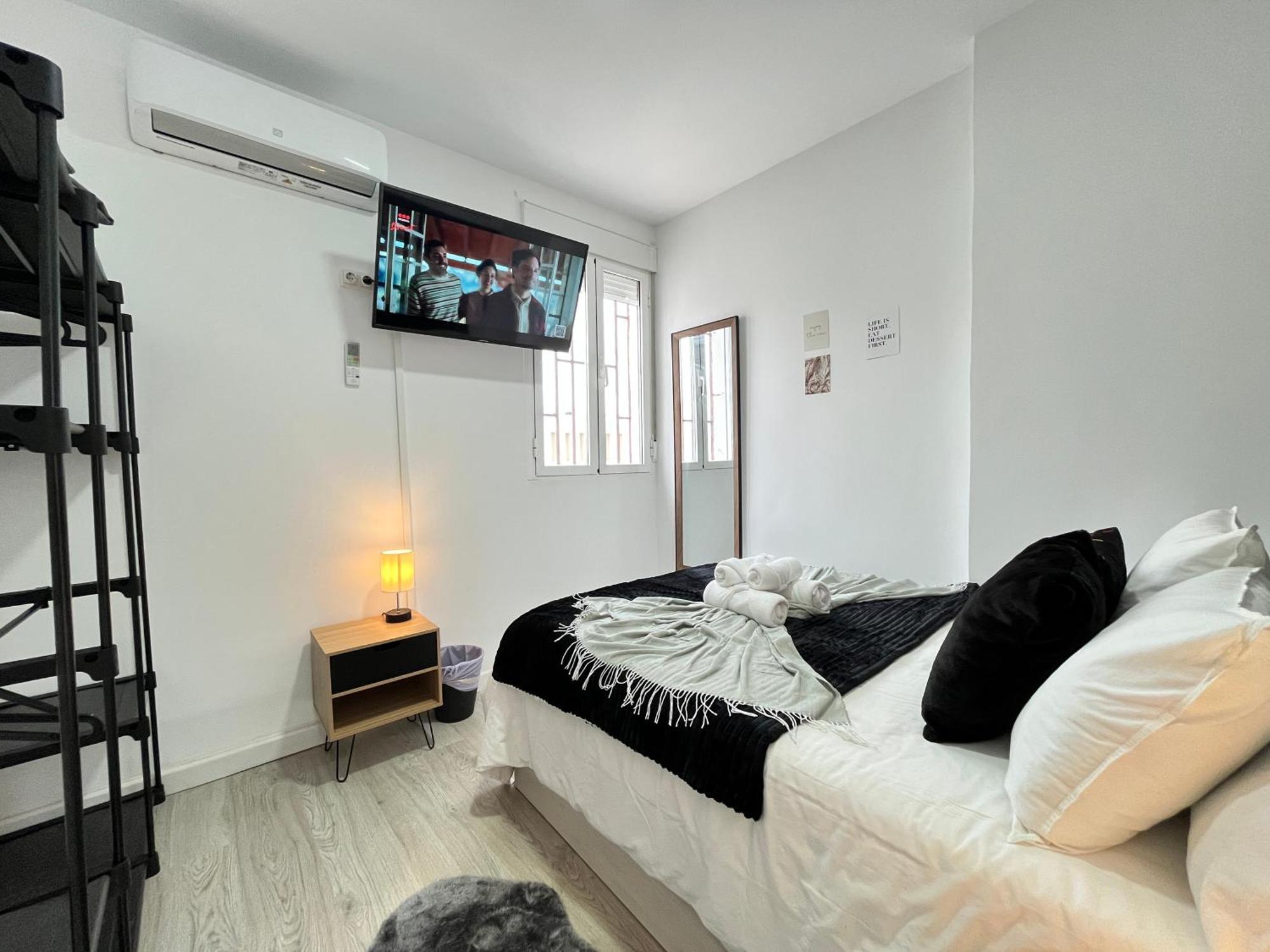 Exclusivo Atico Chamberi Apartment Madrid Bagian luar foto