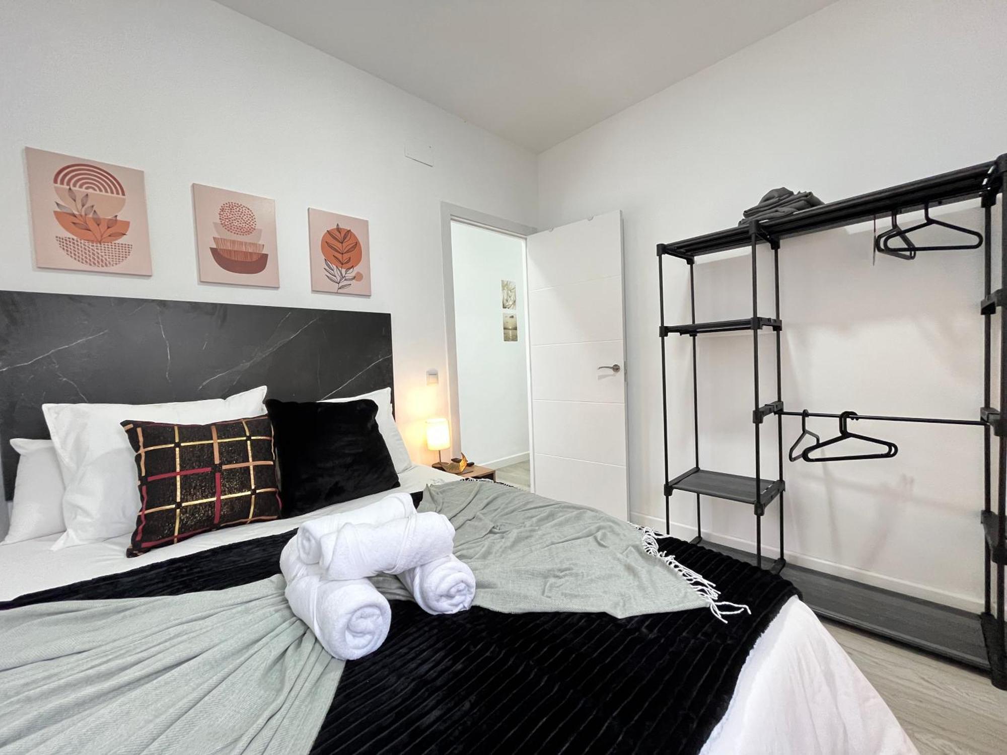 Exclusivo Atico Chamberi Apartment Madrid Bagian luar foto