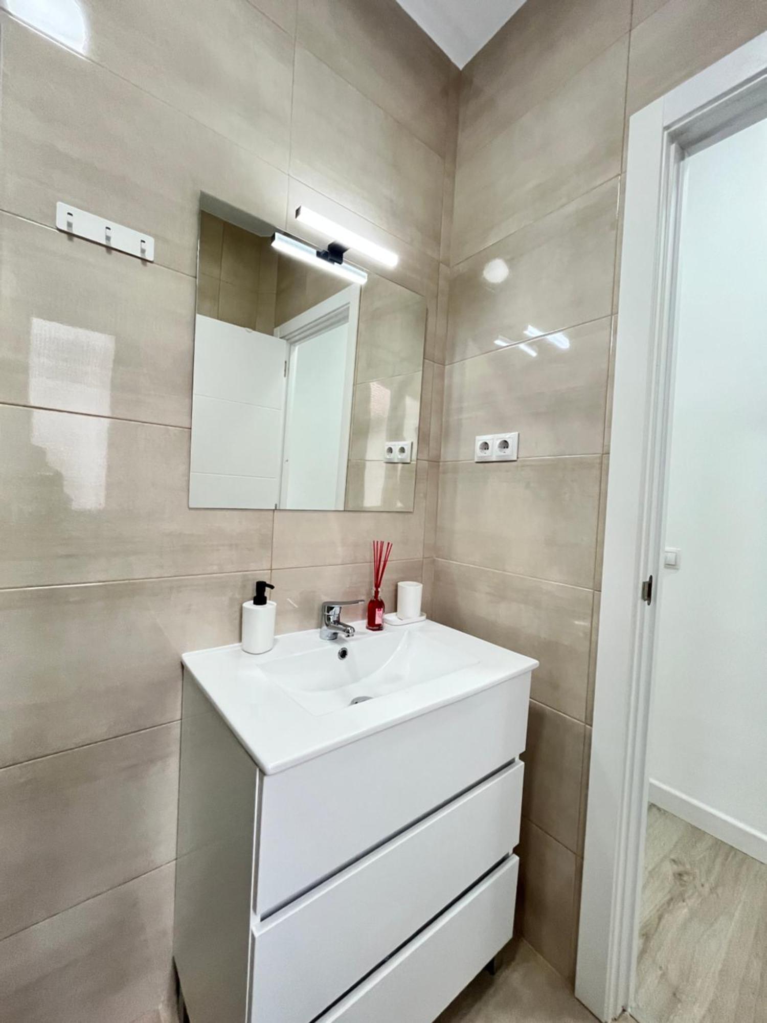 Exclusivo Atico Chamberi Apartment Madrid Bagian luar foto
