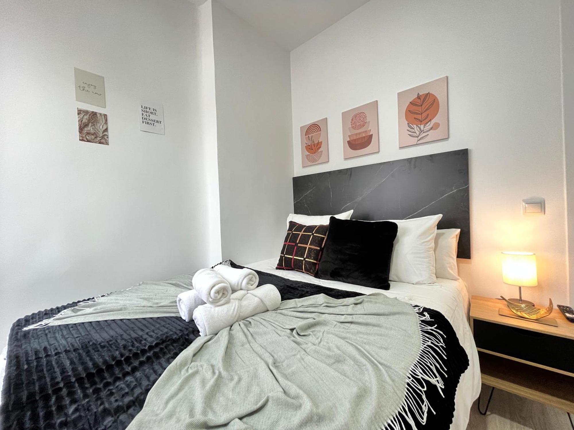 Exclusivo Atico Chamberi Apartment Madrid Bagian luar foto