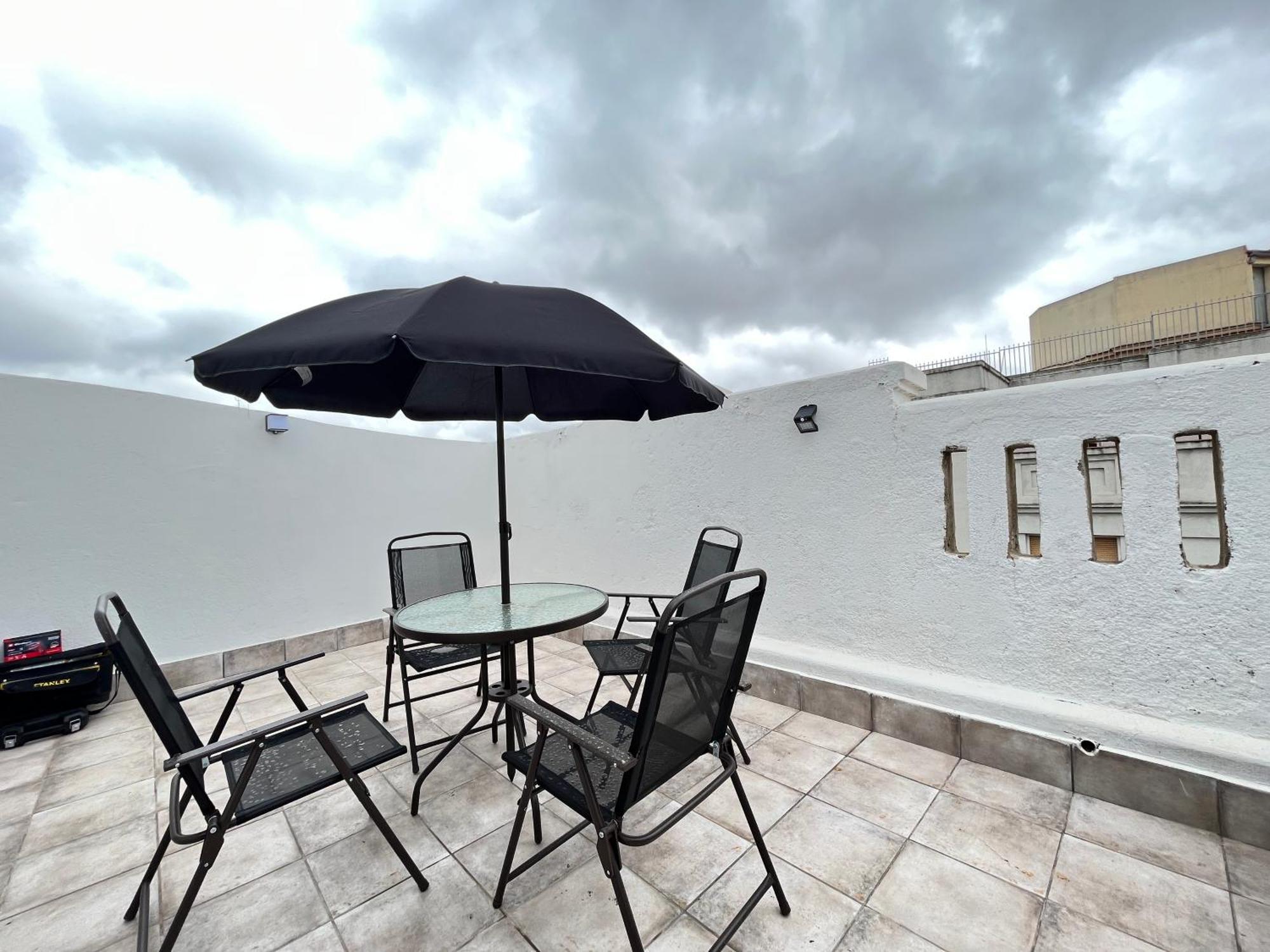 Exclusivo Atico Chamberi Apartment Madrid Bagian luar foto