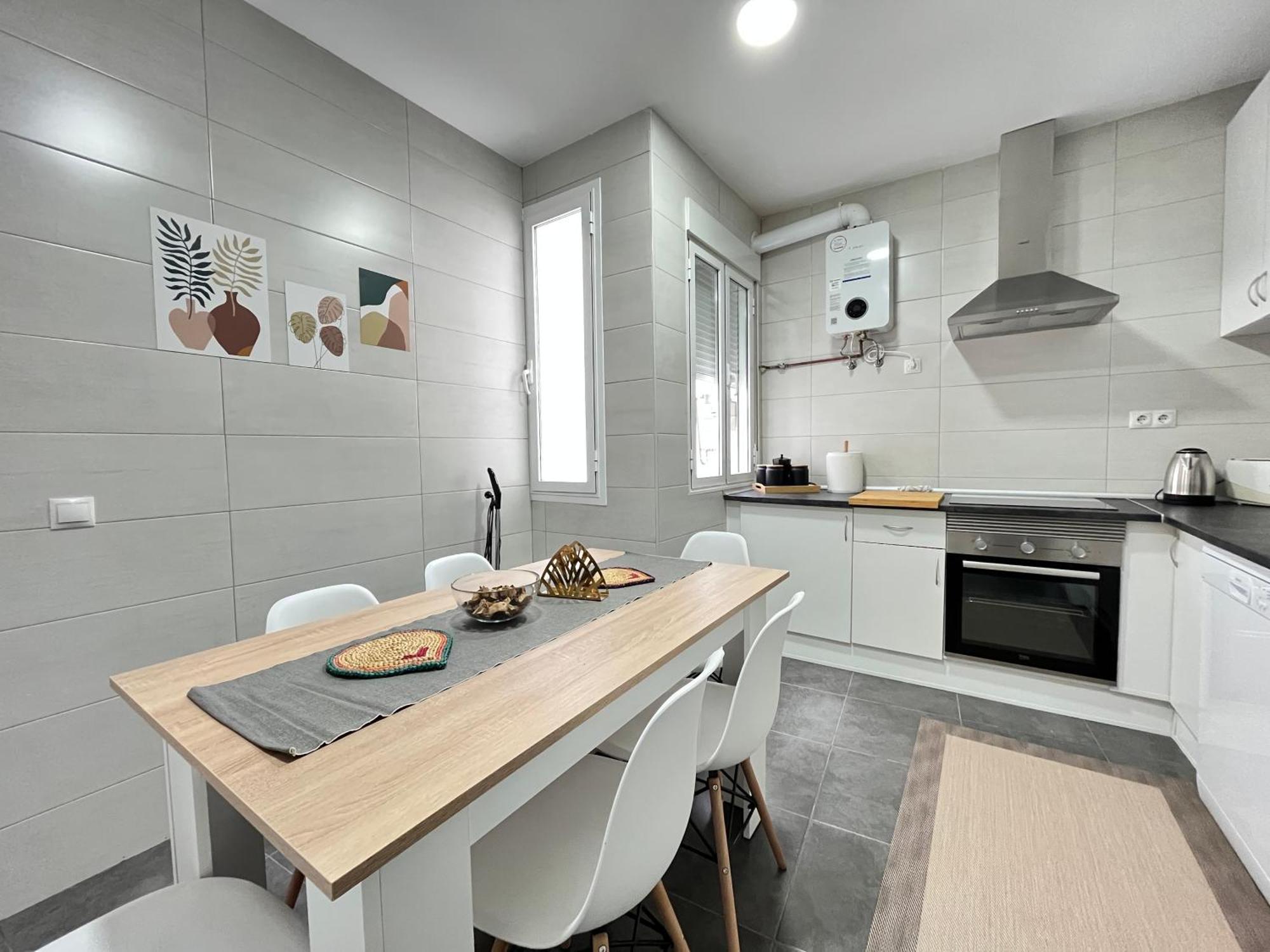 Exclusivo Atico Chamberi Apartment Madrid Bagian luar foto
