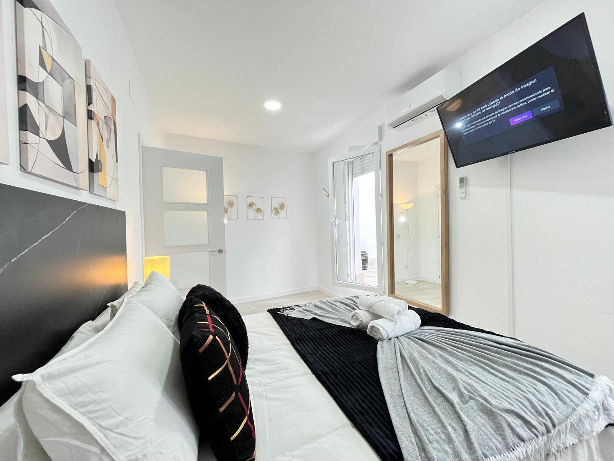 Exclusivo Atico Chamberi Apartment Madrid Bagian luar foto