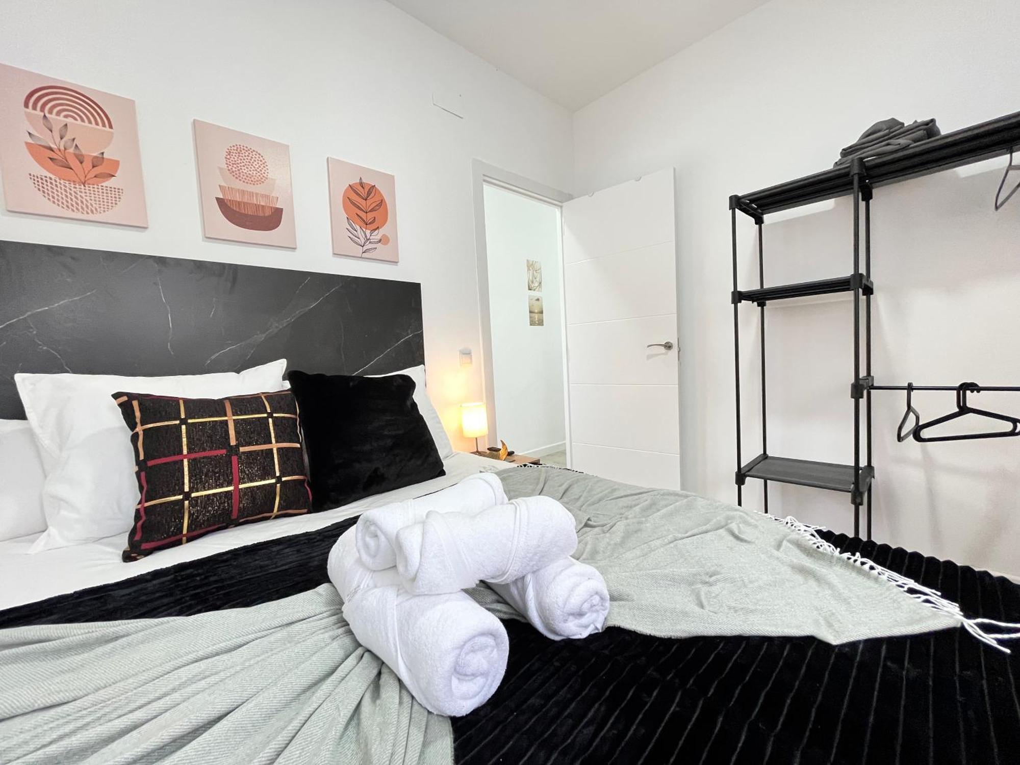 Exclusivo Atico Chamberi Apartment Madrid Bagian luar foto