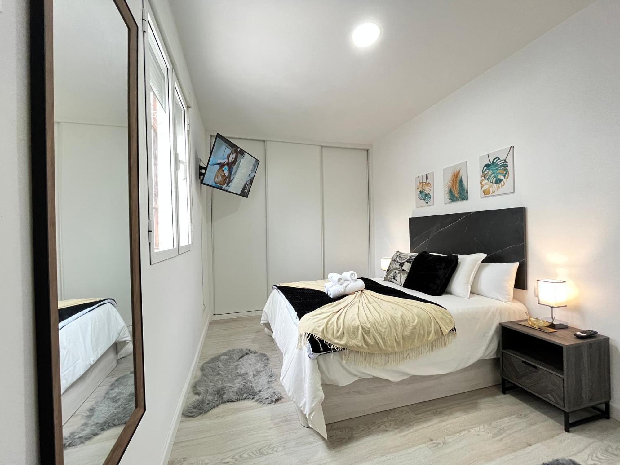 Exclusivo Atico Chamberi Apartment Madrid Bagian luar foto
