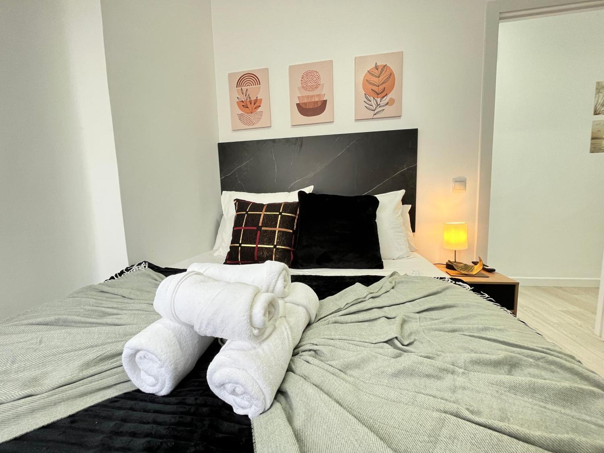 Exclusivo Atico Chamberi Apartment Madrid Bagian luar foto