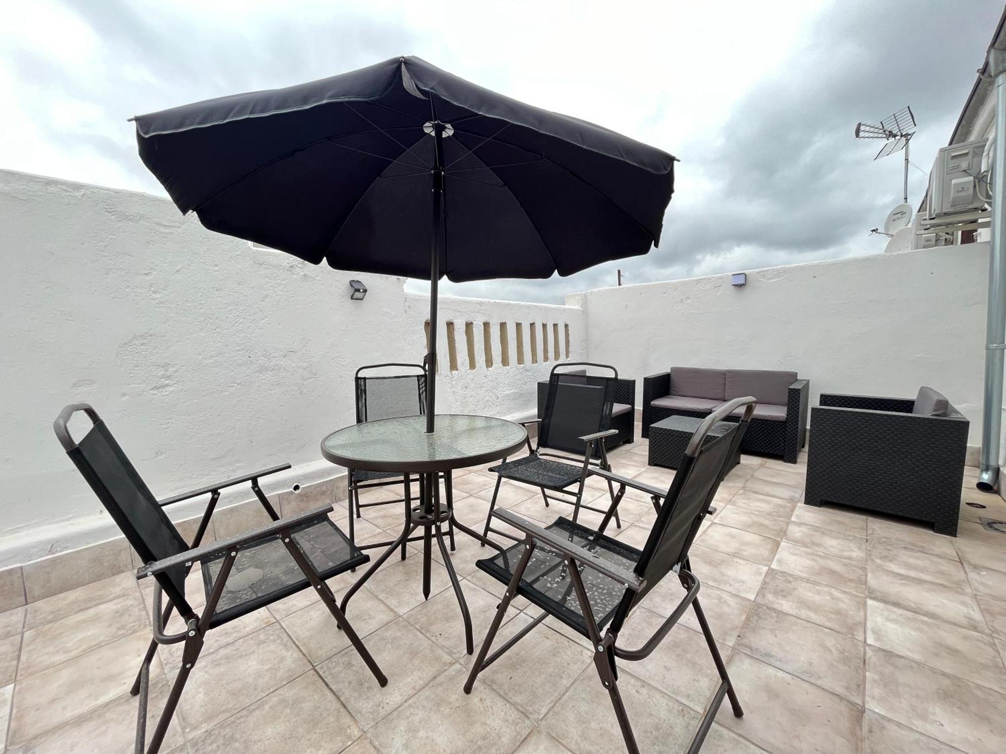 Exclusivo Atico Chamberi Apartment Madrid Bagian luar foto