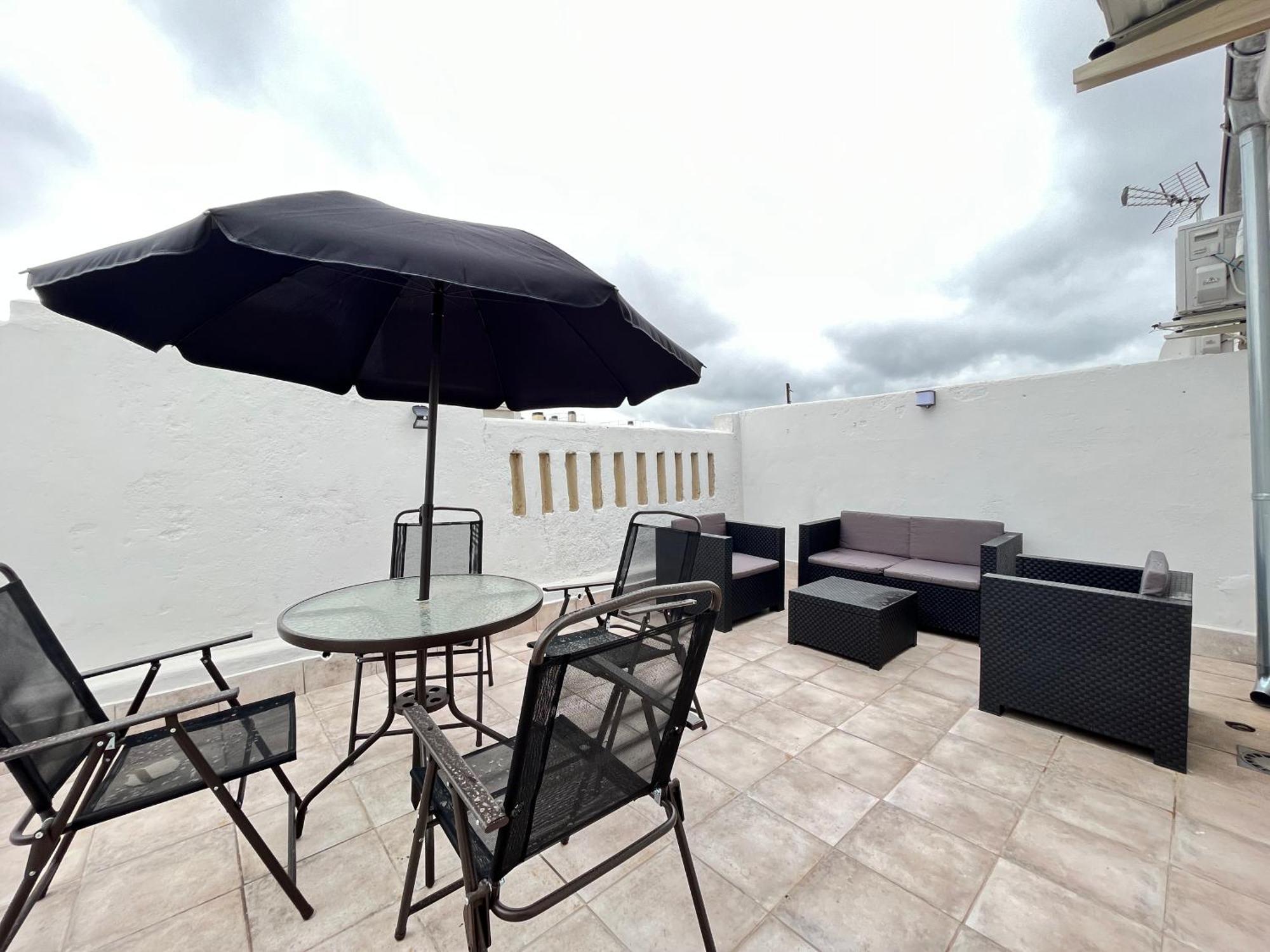Exclusivo Atico Chamberi Apartment Madrid Bagian luar foto