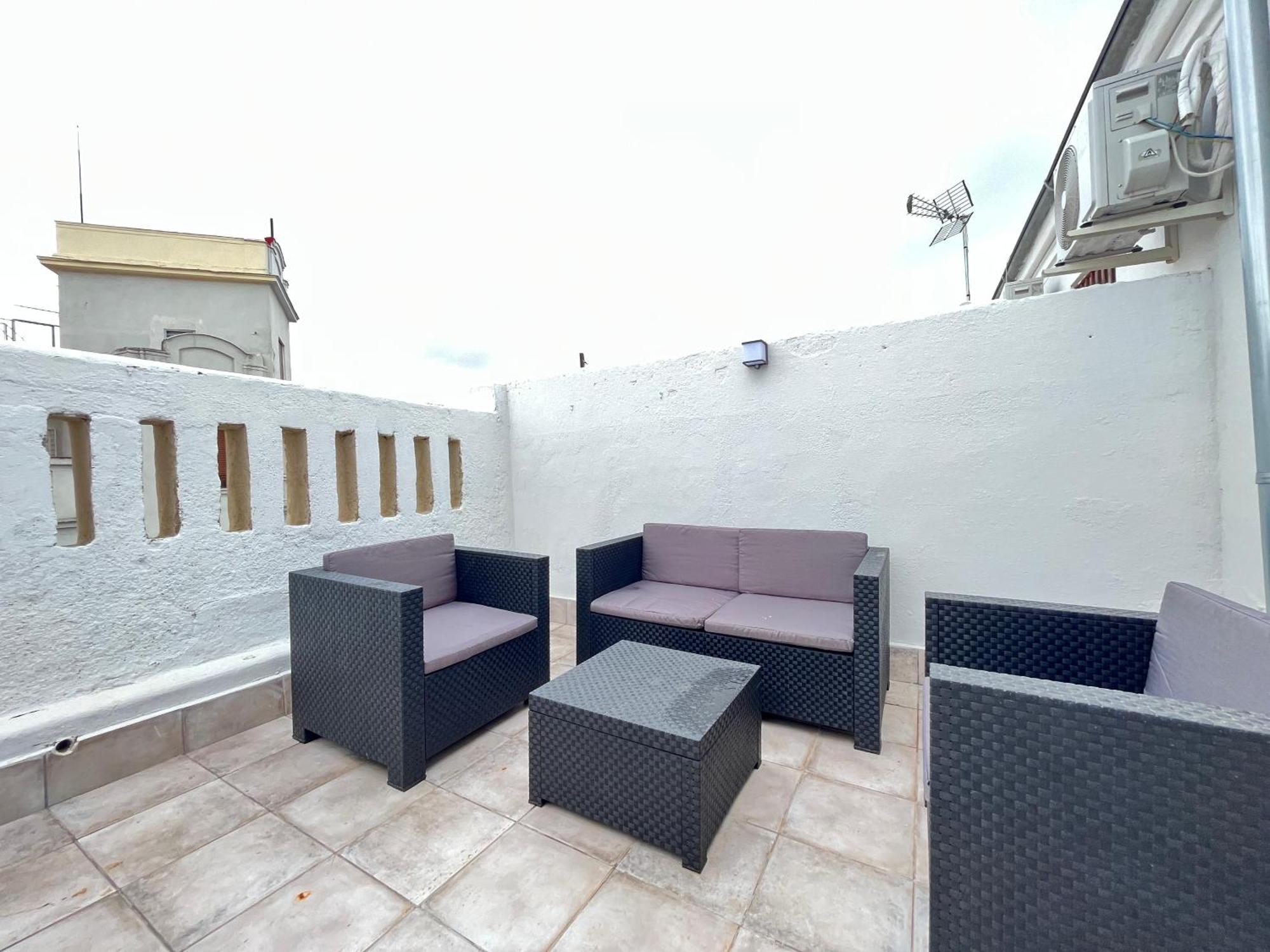Exclusivo Atico Chamberi Apartment Madrid Bagian luar foto