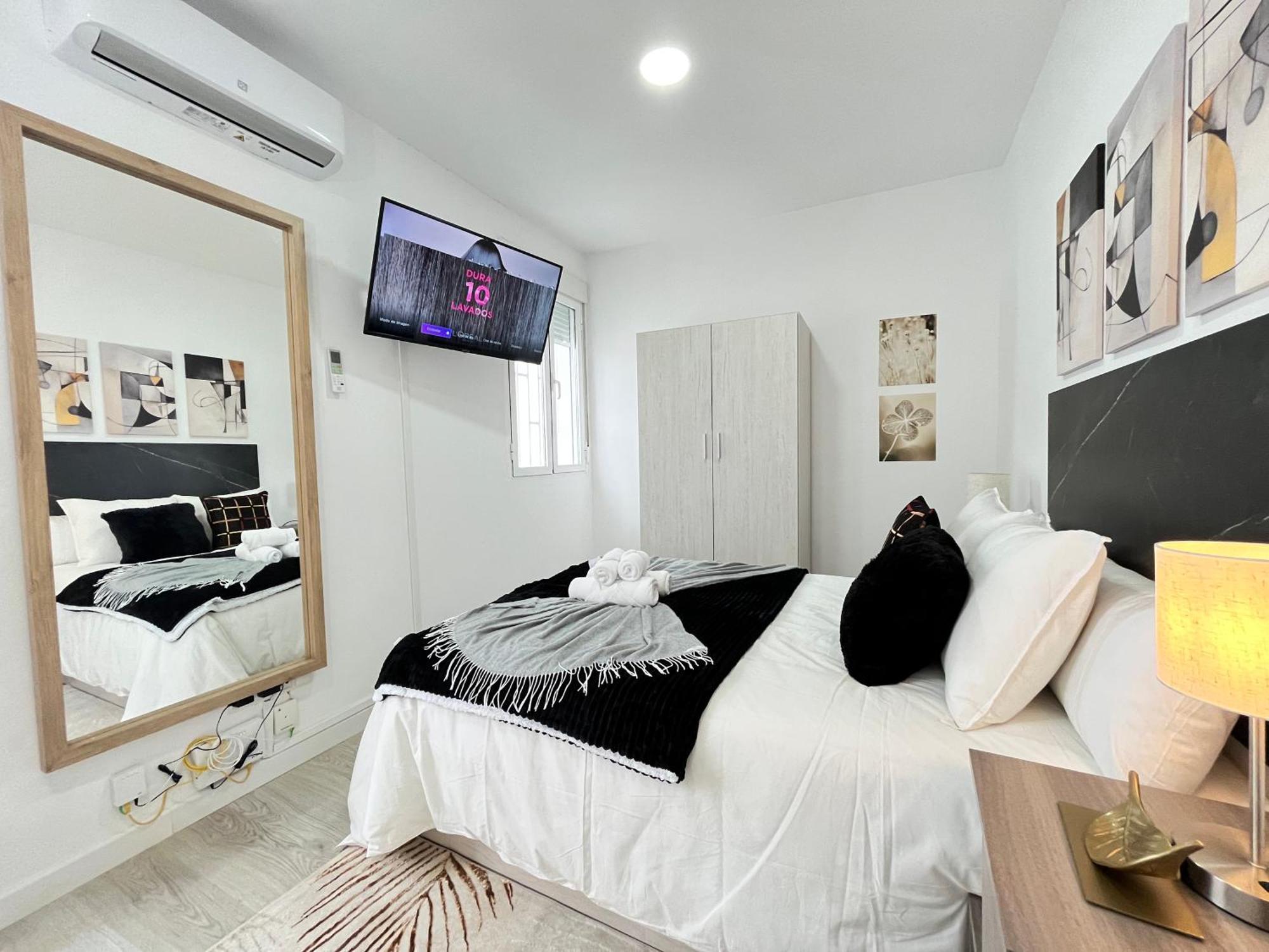 Exclusivo Atico Chamberi Apartment Madrid Bagian luar foto