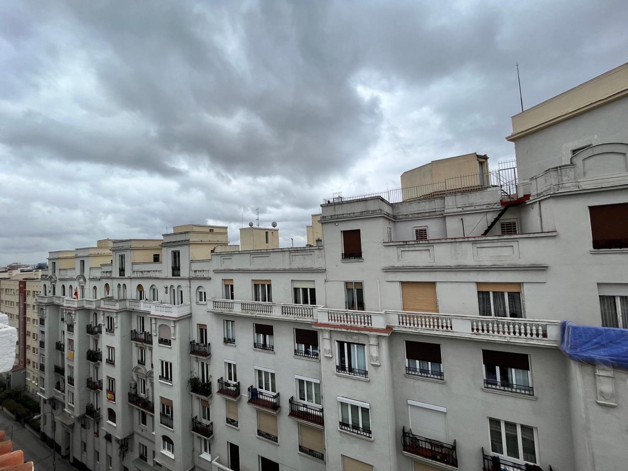 Exclusivo Atico Chamberi Apartment Madrid Bagian luar foto