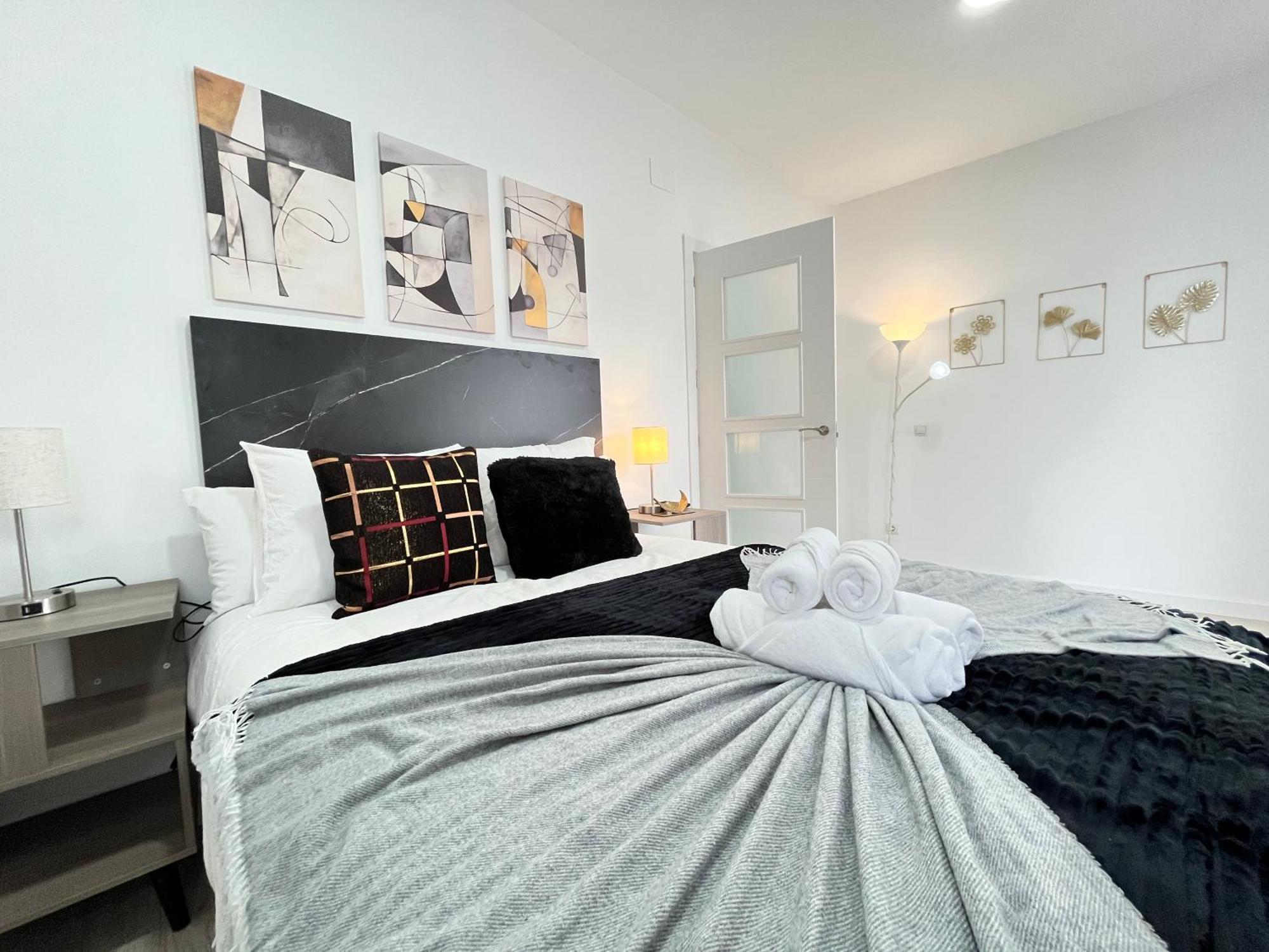 Exclusivo Atico Chamberi Apartment Madrid Bagian luar foto